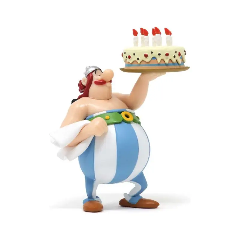 Shop Nu Asterix PVC Figure Obelix Happy Birthday 8.5 cm Figuurtje