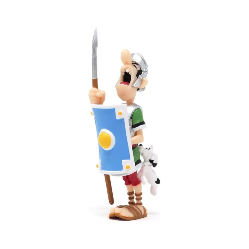 Asterix PVC Figure of a Roman bitten by Dogmatix, 7.5 cm Figuurtje Betrouwbaar