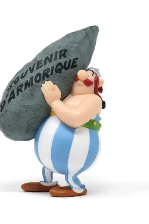 Asterix PVC Figure Obelix Souvenir of Armorica 9 cm Figuurtje Weekendaanbieding
