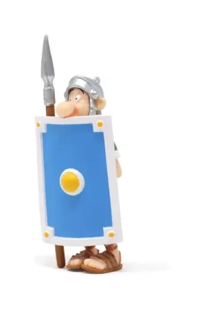 Asterix PVC Figure of a terrified Roman, 7.5 cm Figuurtje Snelle Levering