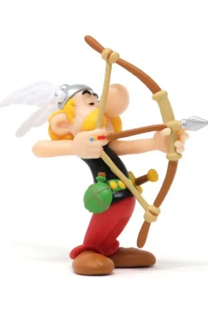Aanbieding Asterix PVC Figure archery 6.5 cm Figuurtje