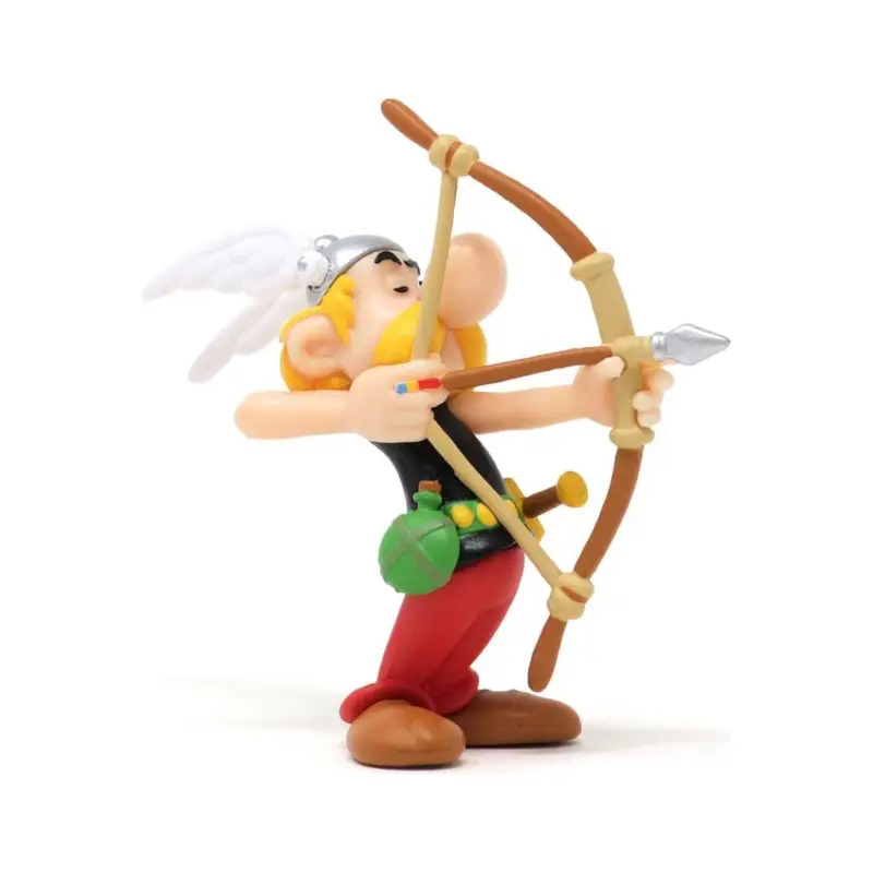 Aanbieding Asterix PVC Figure archery 6.5 cm Figuurtje