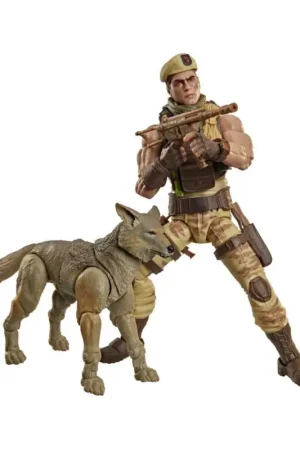 Goedkoop GI Joe Classified Series action figure 217 Dusty & Coyote Sandstorm 15 cm Figuurtje
