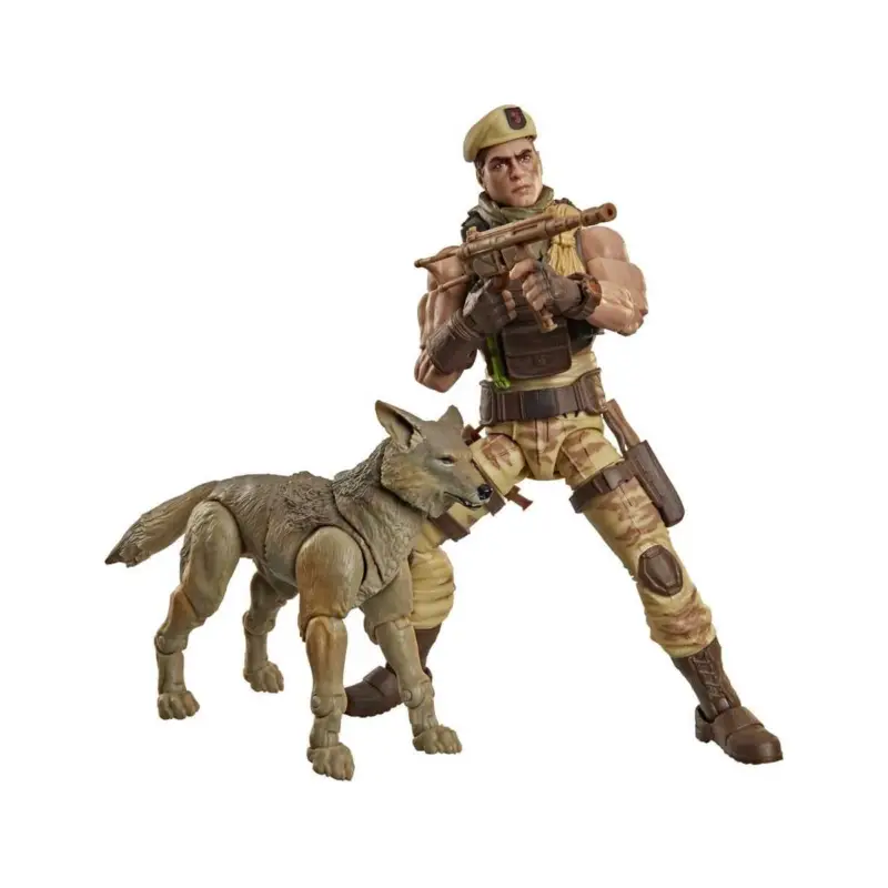 Goedkoop GI Joe Classified Series action figure 217 Dusty & Coyote Sandstorm 15 cm Figuurtje