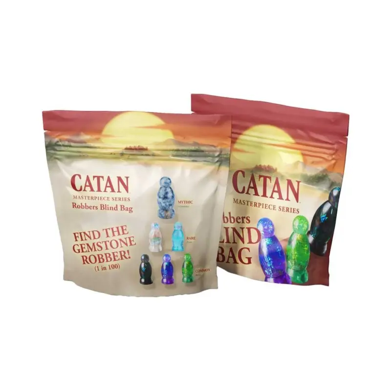 Catan Masterpiece Series mini figures Blind Bag Resin Robber Figuurtje Favoriet