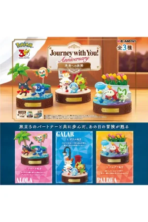 Pokemon Rement Journey With You! Road To Tomorrow Asst 3pcs Figuurtje Shop Nu