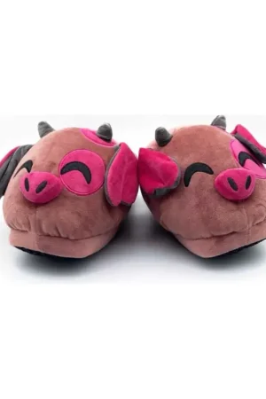 Hazbin Hotel Fat Nuggets Slippers 41-43 Bestel Nu