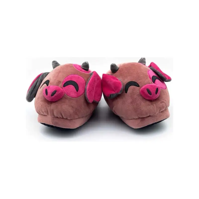 Hazbin Hotel Fat Nuggets Slippers 41-43 Bestel Nu