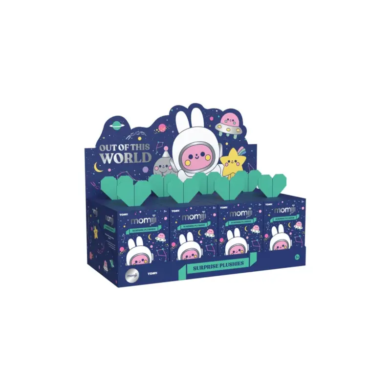 Gratis Retour Momiji Out Of This World Blind Box 8 Plush Companions Asst