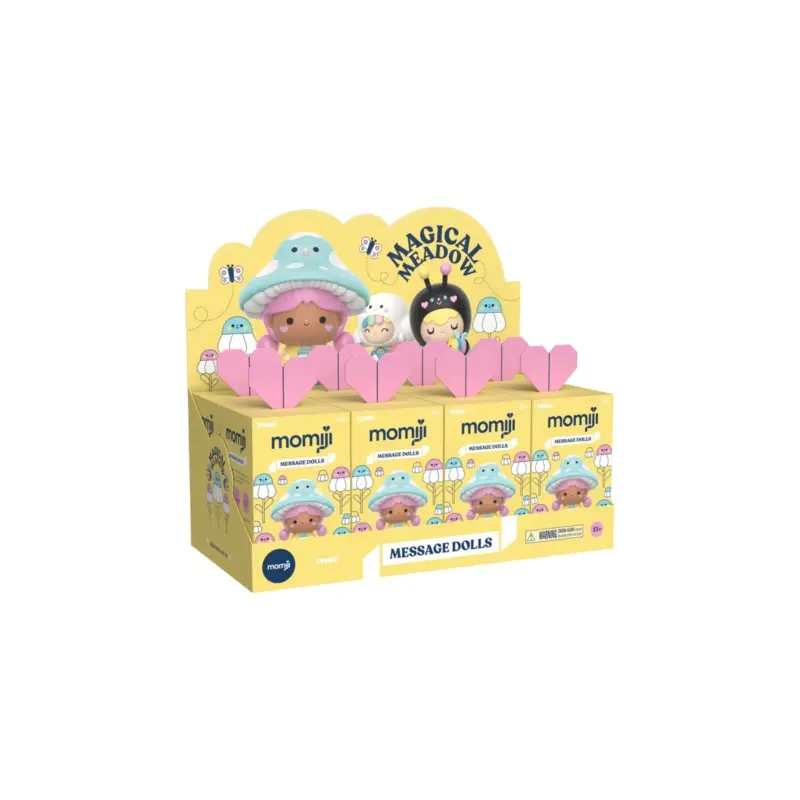 Momiji Magical Meadow Blind Box 8 Message Dolls Assortment Weekendaanbieding
