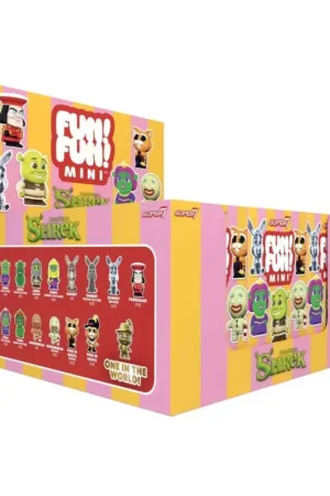 Direct Verzonden Shrek Fun! Fun! mini figures Wave 01 Blind Box Display (9)