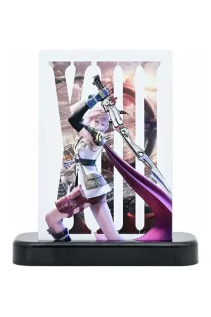 Final Fantasy One Touch Edge Lightning Magnetic Card Holder Goedkoop