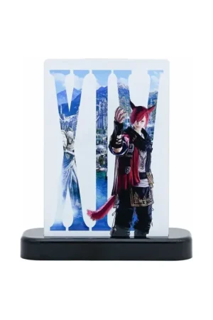 Betaalbaar Final Fantasy One Touch Edge G'raha Tia Magnetic Card Holder