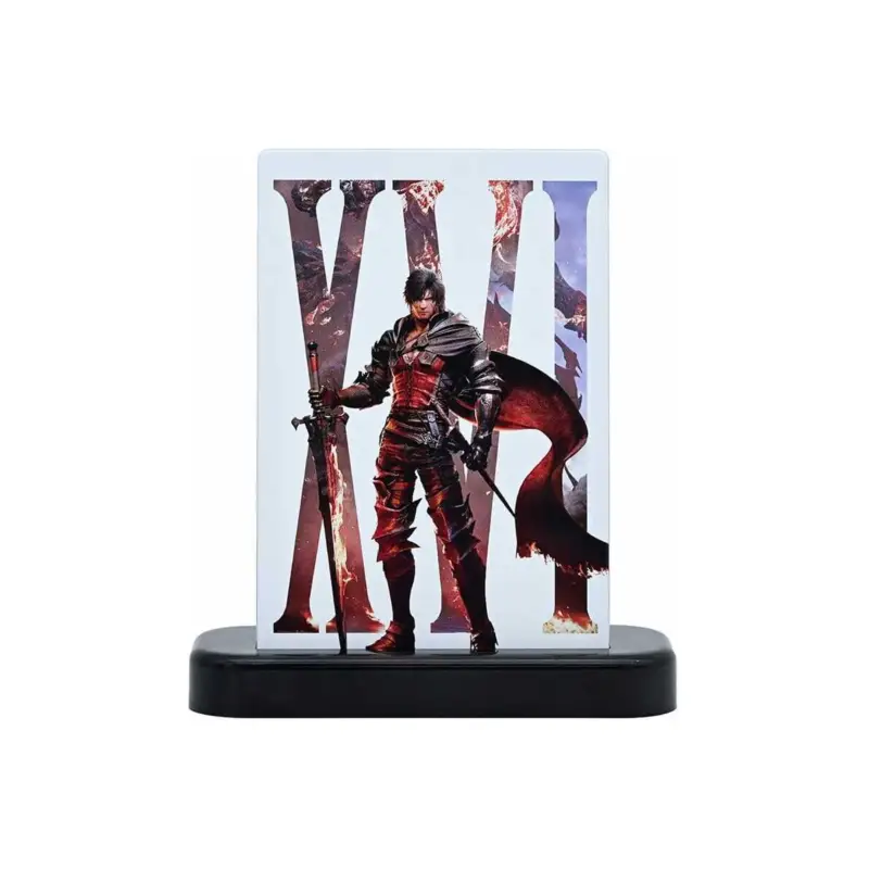 Final Fantasy One Touch Edge Magnetic Card Holder Clive Gereduceerde Prijs