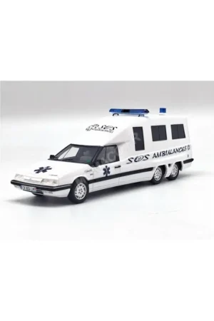 Citroen xm tissier 1008 3-door "ambulance" Miniatuurr Weekendaanbieding
