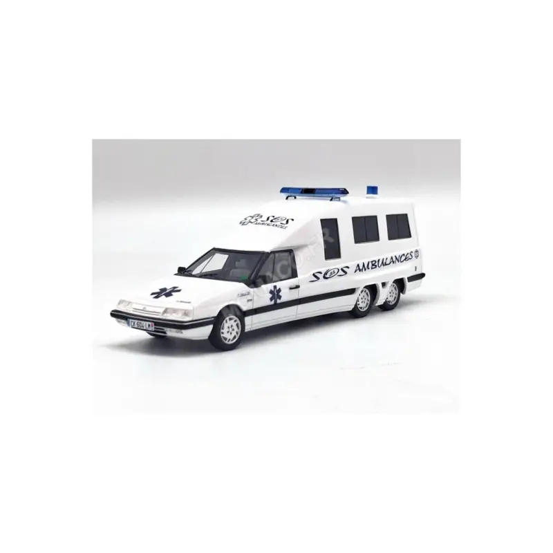 Citroen xm tissier 1008 3-door "ambulance" Miniatuurr Weekendaanbieding