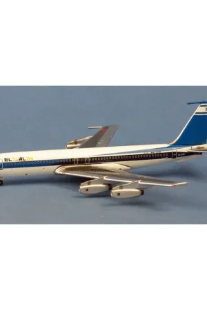 EL AL Israel Airlines Boeing 707-458 4X-ATB Miniatuur Weekendaanbieding
