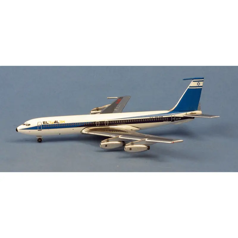 EL AL Israel Airlines Boeing 707-458 4X-ATB Miniatuur Weekendaanbieding