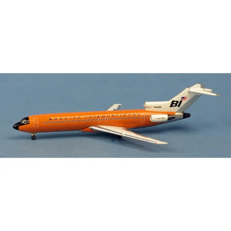 Koop Vandaag Braniff Int'l Boeing 727-200 N402BN Miniatuur