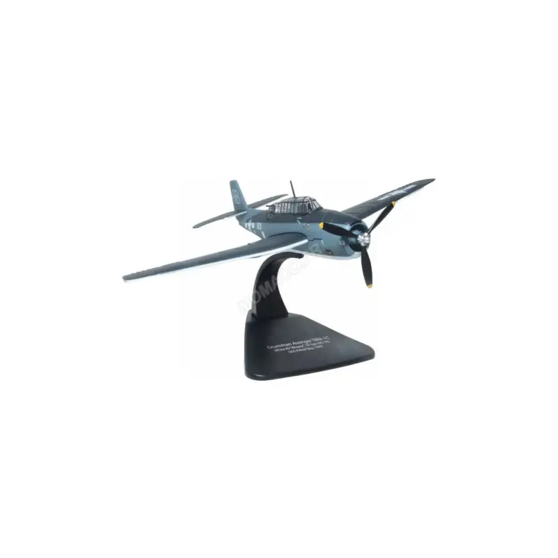 Nieuw Grumman avenger white 83 blopsy composite sqn.76 uss petrof bay 1945 Miniatuur