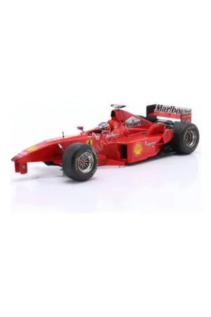 Speciale Aanbieding Ferrari f300 3 michael schumacher belgian grand prix 1998 Miniatuur