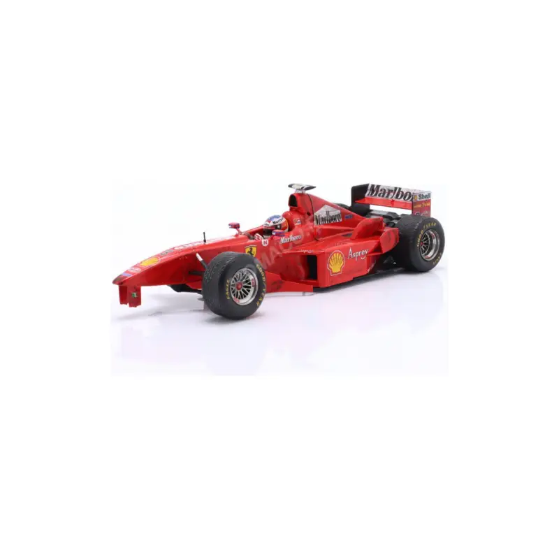 Speciale Aanbieding Ferrari f300 3 michael schumacher belgian grand prix 1998 Miniatuur