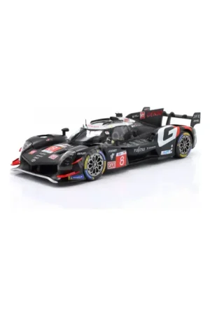 Toyota gr010 hybrid “gazoo” 8 buemi/hartley/hirakawa 24h du mans 2024 5th Miniatuur Goedkoop