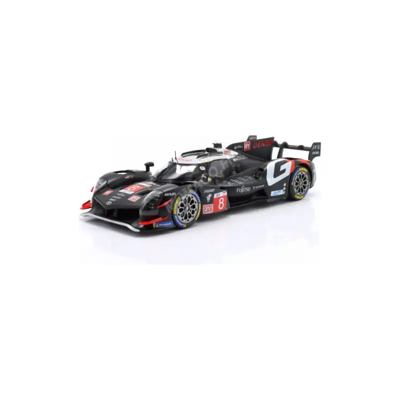 Toyota gr010 hybrid “gazoo” 8 buemi/hartley/hirakawa 24h du mans 2024 5th Miniatuur Goedkoop