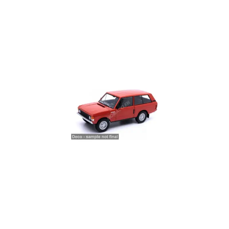 Land rover range rover 1970 red Miniatuur Korting