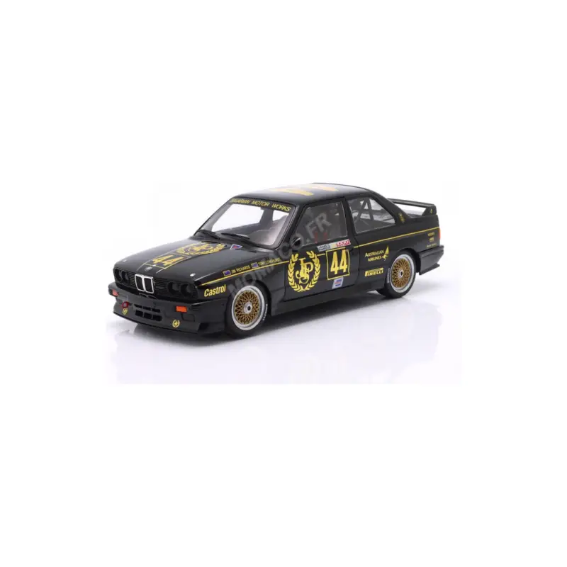 Bmw m3 "jps" 44 richards/longhurst equipe bmw 1000 km bathurst 1987 1er Miniatuur Direct Verzonden