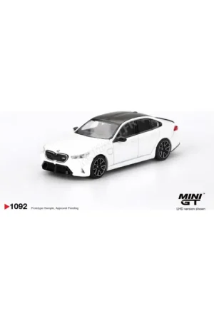 Betaalbaar Bmw m5 (g90) 2025 white “alpine white” (lhd) Miniatuur