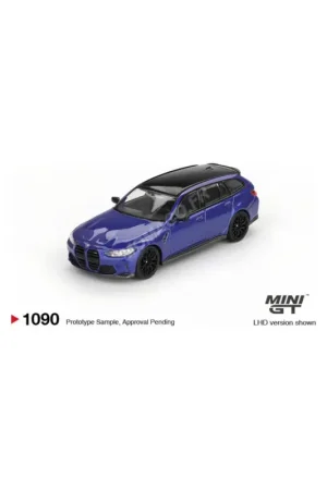 Bmw m3 touring (g81) 2023 blue “portimao blue metallic” (lhd) Miniatuur Beperkte Voorraad