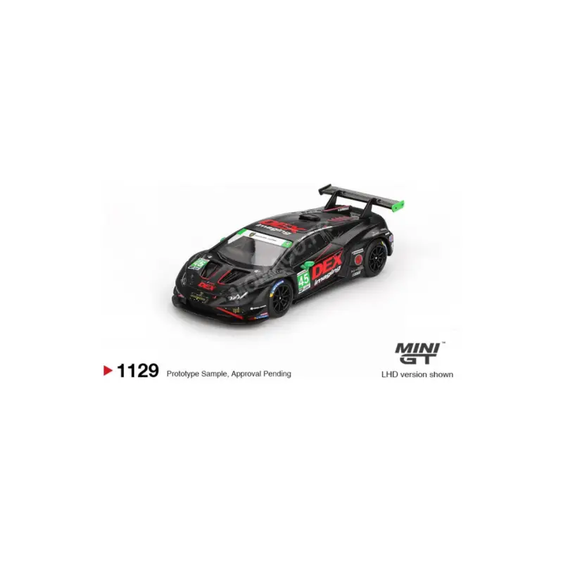 Express Levering Lamborghini huracan gt3 evo 2 45 dex imaging 24h de daytona 2024 Miniatuur