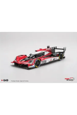 Favoriet Acura arx-06 93 acura meyer shank racing imsa 12h de sebring 2025 Miniatuur