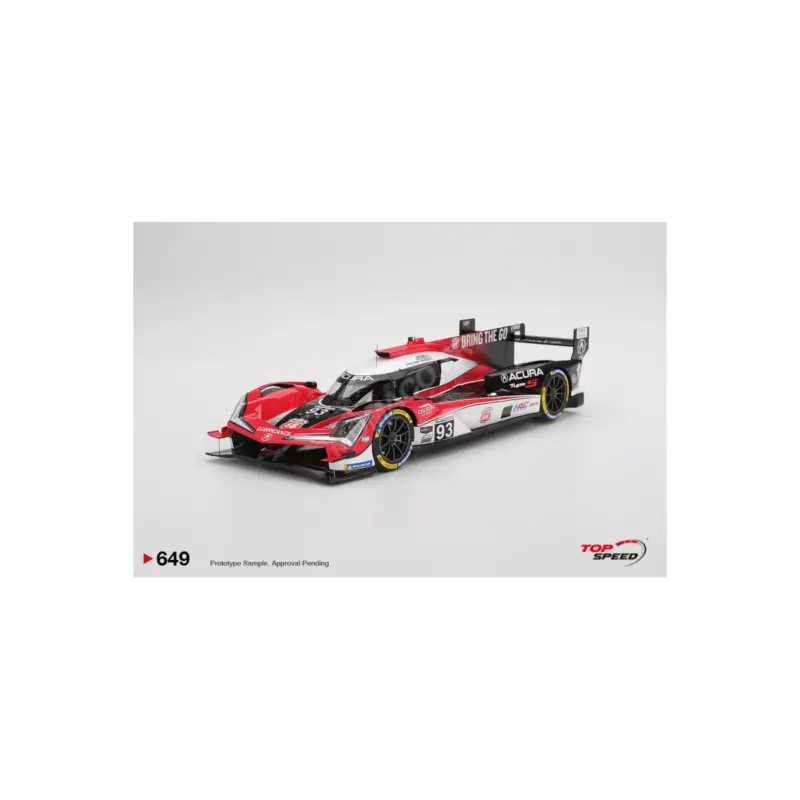 Favoriet Acura arx-06 93 acura meyer shank racing imsa 12h de sebring 2025 Miniatuur