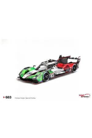 Speciale Aanbieding Lamborghini sc63 "automobili lamborghini squadra corse" 63 24h de daytona 2025 Miniatuur