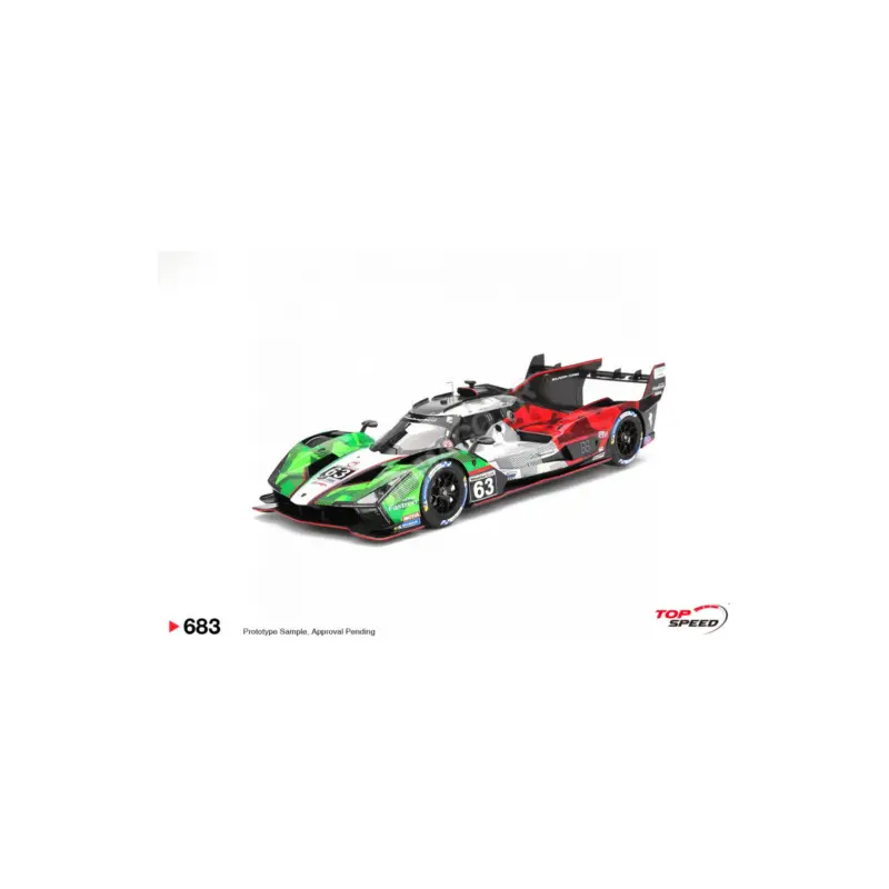 Speciale Aanbieding Lamborghini sc63 "automobili lamborghini squadra corse" 63 24h de daytona 2025 Miniatuur