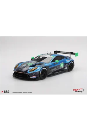 Korting Aston martin vantage gt3 evo 44 magnus racing imsa 24h de daytona 2025 Miniatuur