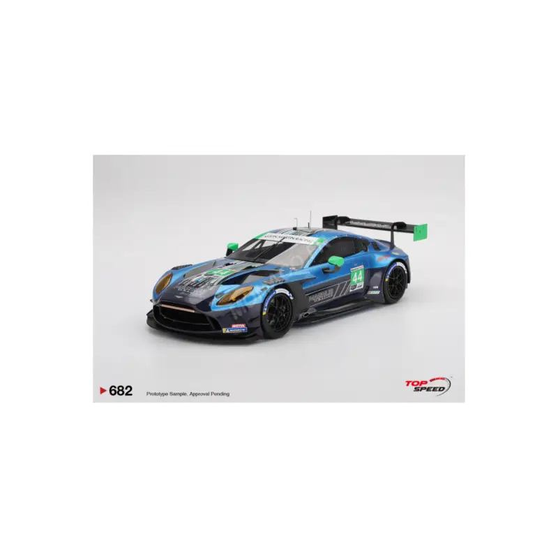 Korting Aston martin vantage gt3 evo 44 magnus racing imsa 24h de daytona 2025 Miniatuur