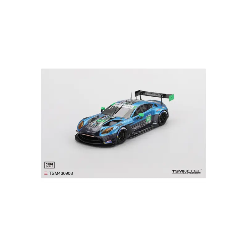 Aston martin vantage gt3 evo 44 magnus racing imsa 24h de daytona 2025 Miniatuur Bestseller