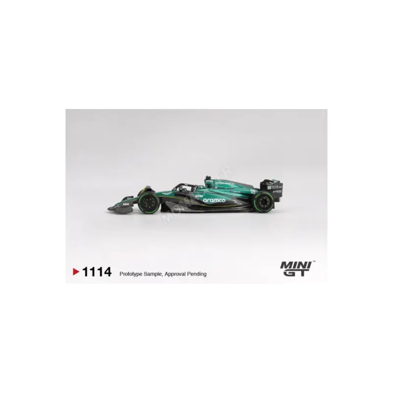 Gereduceerde Prijs Aston martin f1 amr24 team aramco 18 lance stroll canadian grand prix 2024 (blister edition)