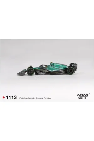 Aston martin f1 amr24 team aramco 14 fernando alonso canadian grand prix 2024 (blister edition) Rechtstreeks Van De Fabrikant