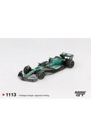 Aston martin f1 amr24 team aramco 14 fernando alonso canadian grand prix 2024 Miniatuur Superprijs