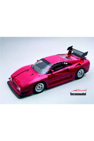 Flitsaanbieding Ferrari 288 gto evoluzione with bbs wheels 1985 red Miniatuur