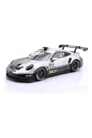 Porsche 911 (992) gt3 cup 911 jorge lorenzo porsche supercup imola 2022 Miniatuur Direct Beschikbaar
