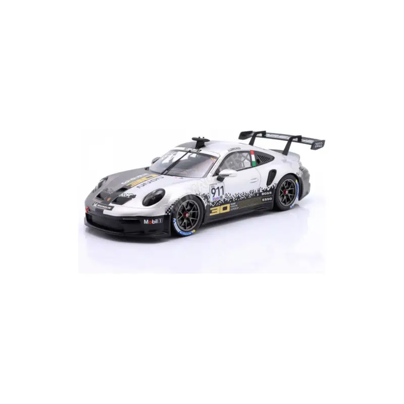 Porsche 911 (992) gt3 cup 911 jorge lorenzo porsche supercup imola 2022 Miniatuur Direct Beschikbaar