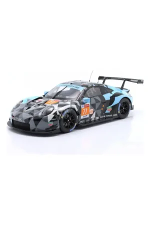 Betrouwbaar Porsche 911 rsr dempsey proton 77 campbell/ried/andlauer lmgte-am 24h du mans 2018 1st