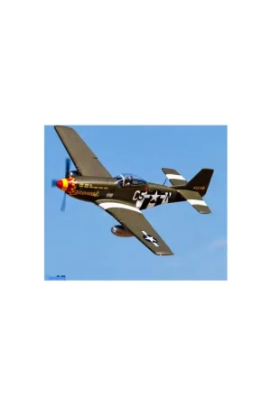 Alleen Vandaag Electric RC plane P-51D Mustang 1.6m PNP + Gyro Freewing RC vliegtuig