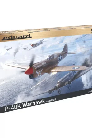 Actieprijs Eduard 82243 eduard-profipack p-40k short tail 1/48 Schaalmodel