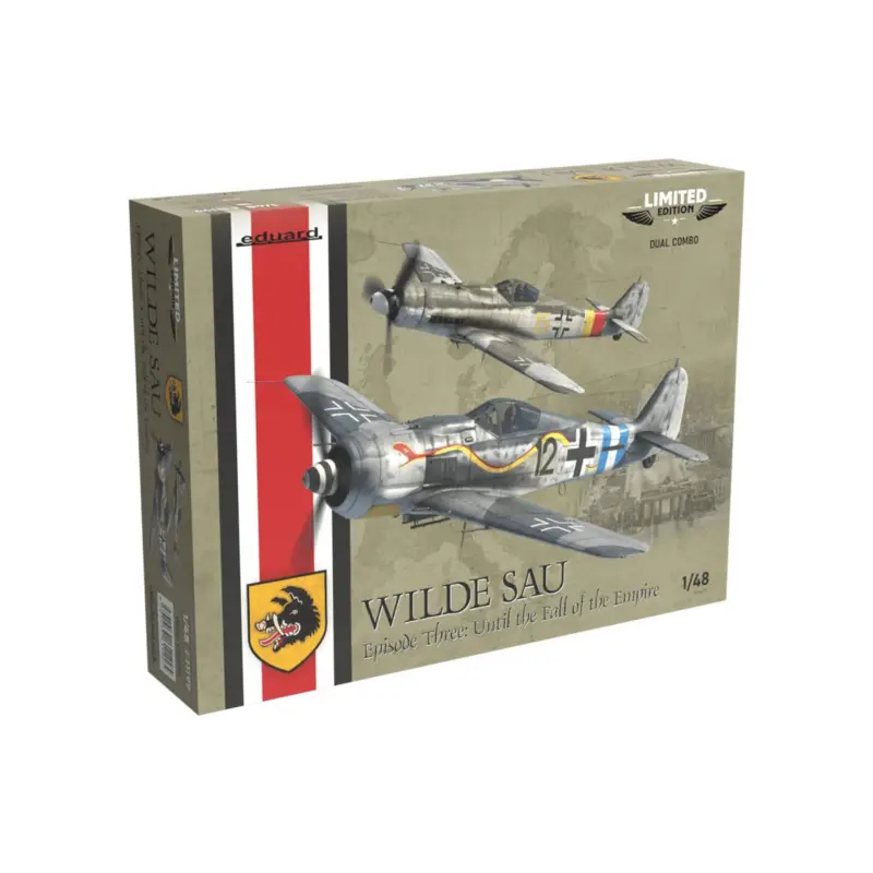 Superprijs Eduard 11199 eduard-limited wilde sau episode three: until the fall of the empire 1/48